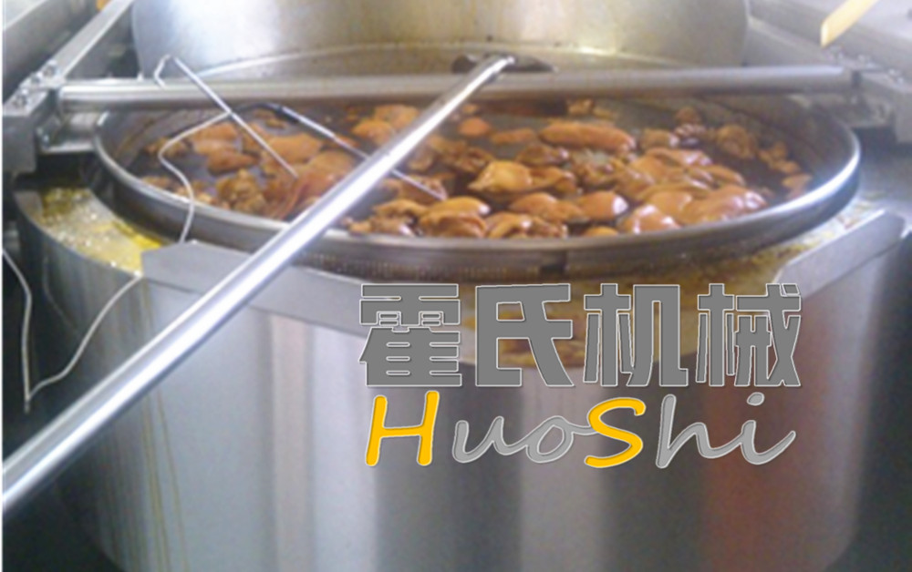 焯煮、油炸設備
